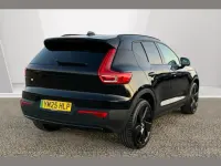Used Volvo EX40 Ultra 325 kW (442 HP) 2025 Black SUV