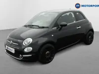 Used Fiat 500 69 HP (50 kW) 2023 Black Hatchback