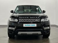 Używany Land Rover Range Rover HSE 306 KM (225 kW) 2016 Czarny SUV