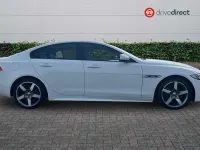Used Jaguar XE R-Sport 180 HP (132 kW) 2018 White Sedan
