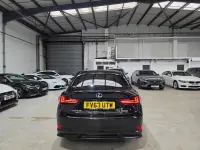 Used Lexus IS300h 2014 Black Sedan