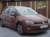 Used VW Golf Sportsvan Match 150 HP (110 kW) 2019 Red MPV