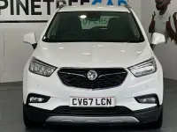 Used Vauxhall Mokka X Active 140 HP (102 kW) 2017 White SUV