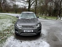 Used Land Rover Range Rover evoque SE 150 HP (110 kW) 2017 Grey SUV