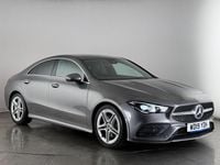 Used Mercedes CLA200 AMG line 2019 Grey Coupe