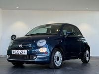 Used Fiat 500 70 HP (51 kW) 2023 Blue Hatchback