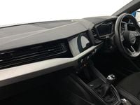 Used Audi A1 S-Line 94 HP (69 kW) 2020 Blue Hatchback