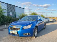 Used Chevrolet Cruze LTZ 141 HP (103 kW) 2011 Blue Hatchback