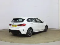 Used BMW 128 Impressive 2022 White Hatchback