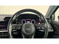 Used Audi A3 Comfort 110 HP (80 kW) 2020 Blue Sedan