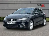 New Seat Ibiza FR 113 HP (83 kW) 2025 Black Hatchback