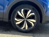 Used VW T-Cross Black Edition 110 HP (80 kW) 2023 Blue SUV
