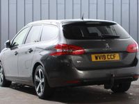 used Peugeot 308 SW 1.2 PURETECH GPF GT LINE EURO 6 (S/S) 5DR PETROL FROM 2019 FROM WESTON-SUPER-MARE (BS23 3YX) | SPOTICAR