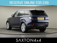 used Land Rover Range Rover Sport 3.0 SD V6 HSE Dynamic Auto 4WD Euro 6 (s/s) 5dr