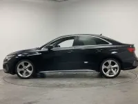 Used Audi A3 S-Line 147 HP (108 kW) 2023 Black Sedan
