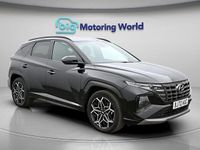 Used Hyundai Tucson N Line 227 HP (166 kW) 2022 Black SUV