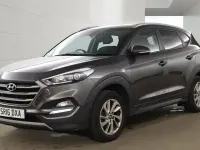 Used Hyundai Tucson SE 116 HP (85 kW) 2016 Grey SUV