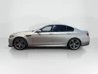 Used BMW M5 Comfort Edition 2016 Blue Sedan