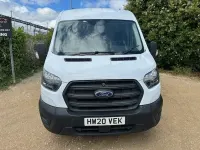 Used Ford Transit 130 HP (95 kW) 2020 White