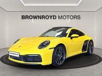 Used Porsche 911 Carrera 385 HP (283 kW) 2020 Yellow Coupe