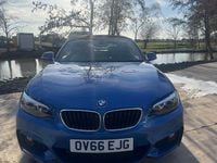 Used BMW 220 M Sport 190 HP (139 kW) 2017 Cabriolet