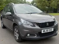 Used Peugeot 2008 Active 2018 Grey SUV