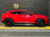 Used Lamborghini Urus 650 HP (478 kW) 2019 Red SUV