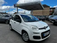 Used Fiat Panda Pop 69 HP (50 kW) 2013 White Hatchback