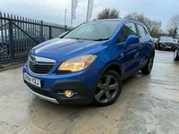 Second-hand Vauxhall Mokka 130 CP (95 kW) 2014 Albastru SUV