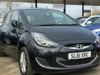 Used Hyundai ix20 Active 125 HP (91 kW) 2011 Black Hatchback