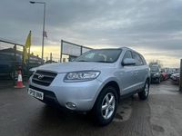 Begagnad Hyundai Santa Fe 2009 Grå SUV
