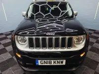 Used Jeep Renegade Limited 140 HP (102 kW) 2018 Black SUV