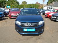 Used Dacia Logan MCV Lauréate 90 HP (66 kW) 2015 Blue Estate