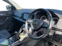 Used Skoda Karoq Family 150 HP (110 kW) 2018 Grey SUV