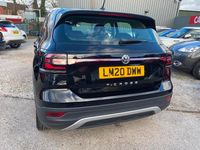 Used VW T-Cross S 95 HP (69 kW) 2020 Black SUV