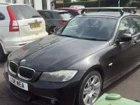 Used BMW 320 M Sport 181 HP (133 kW) 2011 Black Sedan