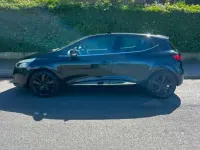 Used Renault Clio Dynamique 2015 Black Hatchback