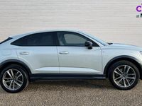 Used Audi Q3 Black Edition 190 HP (139 kW) 2023 Silver SUV