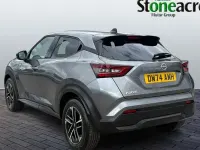 Used Nissan Juke N-Connecta 114 HP (83 kW) 2023 Grey SUV