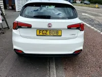 Used Fiat Tipo Easy 95 HP (69 kW) 2017 White Hatchback