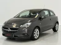 Used Vauxhall Corsa 75 HP (55 kW) 2016 Grey Hatchback