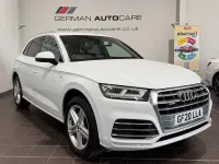 Used Audi Q5 S-Line 190 HP (139 kW) 2020 White SUV