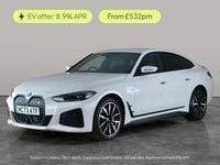 Used BMW i4 M Sport 250 kW (340 HP) 2023 White Sedan