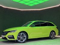 Used Skoda Octavia vRS 200 HP (147 kW) 2023 Green Estate