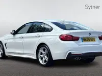 Used BMW 420 Gran Coupé M Sport 181 HP (133 kW) 2020 Alpine white Coupe