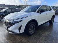 Used Nissan Qashqai Acenta Premium 138 HP (101 kW) 2025 White SUV