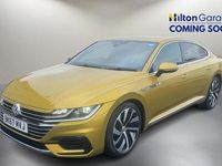 Used VW Arteon R-line 280 HP (205 kW) 2017 Coupe