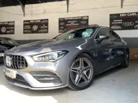 Used Mercedes CLA220 AMG line 190 HP (139 kW) 2020 Grey Sedan