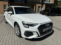 Used Audi A3 e-tron S-Line 2021 White Hatchback