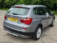 Used BMW X3 Performance 184 HP (135 kW) 2013 Grey SUV